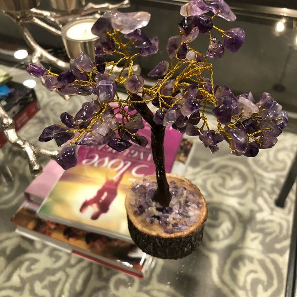 Amethyst healing tree - Picture 2 of 3